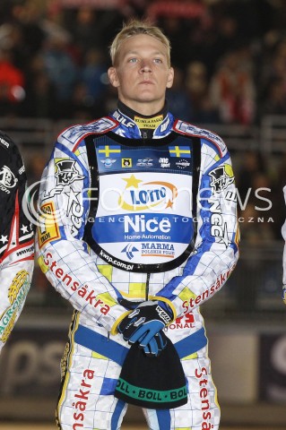  29.09.2013 RZESZOW ZUZEL SPEEDWAY <br />FINAL INDYWIDUALNYCH MISTRZOSTW EUROPY 2013 NA ZUZLU W RZESZOWIE<br />FINAL ROUND INDIVIDUAL SPEEDWAY EUROPEAN CHAMPIONSHIP IN RZESZOW<br />N/Z FREDRIK LINDGREN SYLWETKA<br /> 