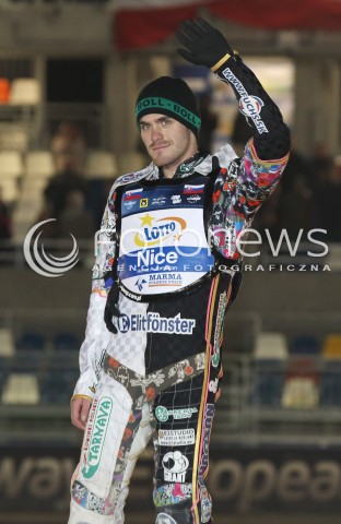  29.09.2013 RZESZOW ZUZEL SPEEDWAY <br />FINAL INDYWIDUALNYCH MISTRZOSTW EUROPY 2013 NA ZUZLU W RZESZOWIE<br />FINAL ROUND INDIVIDUAL SPEEDWAY EUROPEAN CHAMPIONSHIP IN RZESZOW<br />N/Z MARTIN VACULIK RADOSC SYLWETKA PODIUM<br /> 