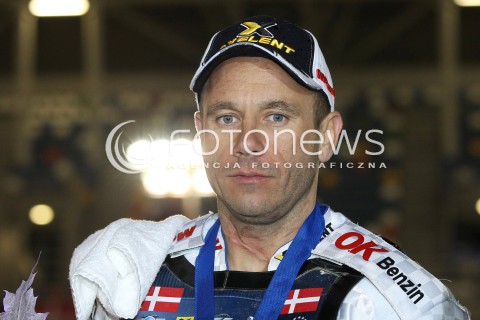  29.09.2013 RZESZOW ZUZEL SPEEDWAY <br />FINAL INDYWIDUALNYCH MISTRZOSTW EUROPY 2013 NA ZUZLU W RZESZOWIE<br />FINAL ROUND INDIVIDUAL SPEEDWAY EUROPEAN CHAMPIONSHIP IN RZESZOW<br />N/Z NICKI PEDERSEN SYLWETKA<br /> 