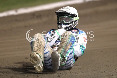  29.09.2013 RZESZOW ZUZEL SPEEDWAY <br />FINAL INDYWIDUALNYCH MISTRZOSTW EUROPY 2013 NA ZUZLU W RZESZOWIE<br />FINAL ROUND INDIVIDUAL SPEEDWAY EUROPEAN CHAMPIONSHIP IN RZESZOW<br />N/Z HANS ANDERSEN UPADEK<br /> 