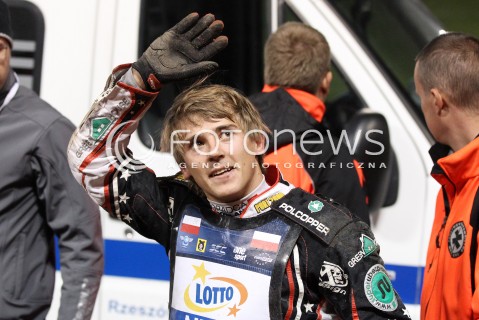  29.09.2013 RZESZOW ZUZEL SPEEDWAY <br />FINAL INDYWIDUALNYCH MISTRZOSTW EUROPY 2013 NA ZUZLU W RZESZOWIE<br />FINAL ROUND INDIVIDUAL SPEEDWAY EUROPEAN CHAMPIONSHIP IN RZESZOW<br />N/Z GRZEGORZ ZENGOTA SYLWETKA<br /> 