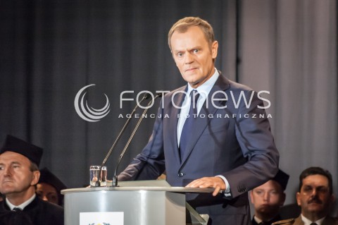Premier Donald Tusk na inauguracji roku akademickiego