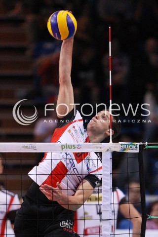  04.10.2013 RZESZOW<br />SIATKOWKA MEZCZYZN<br />MECZ TOWARZYSKI<br />ASSECO RESOVIA - JASTRZEBSKI WEGIEL<br />N/Z MICHAL FILIP SYLWETKA<br /> 