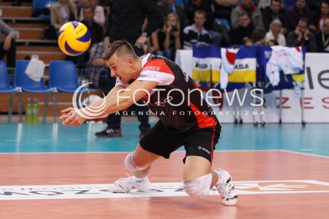  04.10.2013 RZESZOW<br />SIATKOWKA MEZCZYZN<br />MECZ TOWARZYSKI<br />ASSECO RESOVIA - JASTRZEBSKI WEGIEL<br />N/Z KRZYSZTOF IGNACZAK <br /> 