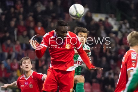  06.10.2013 LODZ PILKA NOZNA T-MOBILE EKSTRAKLASA SEZON 2013/2014 FOOTBALL POLISH EKSTRAKLASA SEASON WIDZEW LODZ - LECHIA GDANSK N/Z KEVIN LAFRANCE   