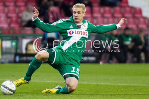  06.10.2013 LODZ PILKA NOZNA T-MOBILE EKSTRAKLASA SEZON 2013/2014 FOOTBALL POLISH EKSTRAKLASA SEASON WIDZEW LODZ - LECHIA GDANSK N/Z    
