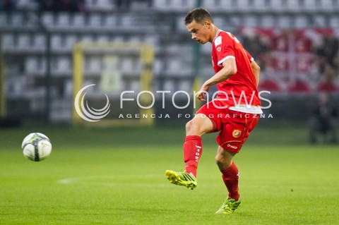  06.10.2013 LODZ PILKA NOZNA T-MOBILE EKSTRAKLASA SEZON 2013/2014 FOOTBALL POLISH EKSTRAKLASA SEASON WIDZEW LODZ - LECHIA GDANSK N/Z JAKUB BARTKOWSKI SYLWETKA   