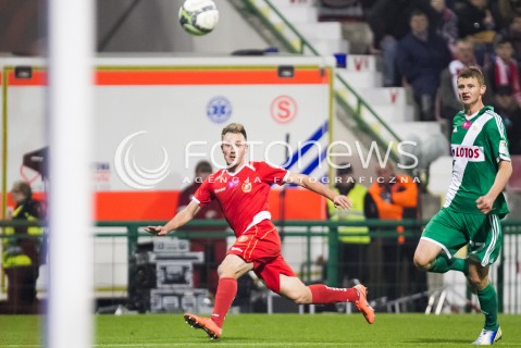  06.10.2013 LODZ PILKA NOZNA T-MOBILE EKSTRAKLASA SEZON 2013/2014 FOOTBALL POLISH EKSTRAKLASA SEASON WIDZEW LODZ - LECHIA GDANSK N/Z ALEKSEJS VISNIAKOVS   