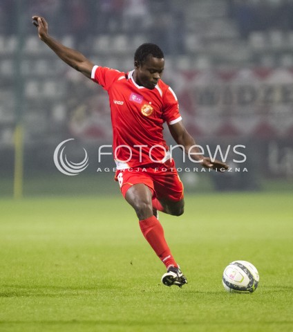  06.10.2013 LODZ PILKA NOZNA T-MOBILE EKSTRAKLASA SEZON 2013/2014 FOOTBALL POLISH EKSTRAKLASA SEASON WIDZEW LODZ - LECHIA GDANSK N/Z    