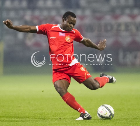  06.10.2013 LODZ PILKA NOZNA T-MOBILE EKSTRAKLASA SEZON 2013/2014 FOOTBALL POLISH EKSTRAKLASA SEASON WIDZEW LODZ - LECHIA GDANSK N/Z    