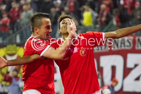  06.10.2013 LODZ PILKA NOZNA T-MOBILE EKSTRAKLASA SEZON 2013/2014 FOOTBALL POLISH EKSTRAKLASA SEASON WIDZEW LODZ - LECHIA GDANSK N/Z    