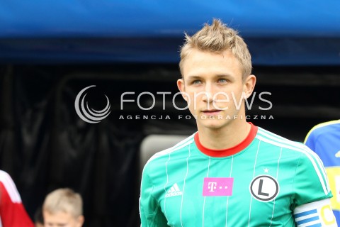  06.10.2013 KRAKOW <br />PILKA NOZNA POLSKA T-MOBILE EKSTRAKLASA SEZON 2013/2014 FOOTBALL POLISH EKSTRAKLASA SEASON 2013/2014 WISLA KRAKOW - LEGIA WARSZAWA<br />N/Z JAKUB RZEZNICZAK <br /> 