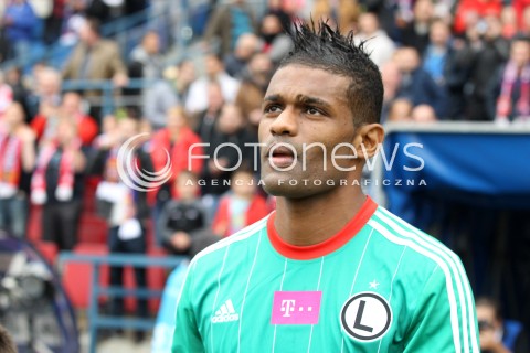  06.10.2013 KRAKOW <br />PILKA NOZNA POLSKA T-MOBILE EKSTRAKLASA SEZON 2013/2014 FOOTBALL POLISH EKSTRAKLASA SEASON 2013/2014 WISLA KRAKOW - LEGIA WARSZAWA<br />N/Z RAPHAEL AUGUSTO <br /> 