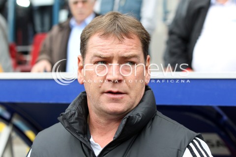  06.10.2013 KRAKOW <br />PILKA NOZNA POLSKA T-MOBILE EKSTRAKLASA SEZON 2013/2014 FOOTBALL POLISH EKSTRAKLASA SEASON 2013/2014 WISLA KRAKOW - LEGIA WARSZAWA<br />N/Z JAN URBAN ( TRENER ) <br /> 
