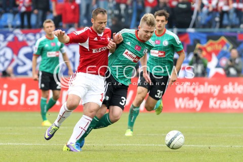  06.10.2013 KRAKOW <br />PILKA NOZNA POLSKA T-MOBILE EKSTRAKLASA SEZON 2013/2014 FOOTBALL POLISH EKSTRAKLASA SEASON 2013/2014 WISLA KRAKOW - LEGIA WARSZAWA<br />N/Z DOMINIK FURMAN OSTOJA STJEPANOVIC <br /> 