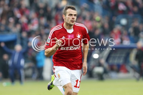  06.10.2013 KRAKOW <br />PILKA NOZNA POLSKA T-MOBILE EKSTRAKLASA SEZON 2013/2014 FOOTBALL POLISH EKSTRAKLASA SEASON 2013/2014 WISLA KRAKOW - LEGIA WARSZAWA<br />N/Z <br /> 