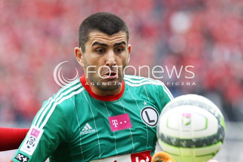  06.10.2013 KRAKOW <br />PILKA NOZNA POLSKA T-MOBILE EKSTRAKLASA SEZON 2013/2014 FOOTBALL POLISH EKSTRAKLASA SEASON 2013/2014 WISLA KRAKOW - LEGIA WARSZAWA<br />N/Z WLADIMER DWALISZWILI <br /> 