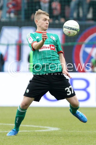  06.10.2013 KRAKOW <br />PILKA NOZNA POLSKA T-MOBILE EKSTRAKLASA SEZON 2013/2014 FOOTBALL POLISH EKSTRAKLASA SEASON 2013/2014 WISLA KRAKOW - LEGIA WARSZAWA<br />N/Z DOMINIK FURMAN SYLWETKA <br /> 