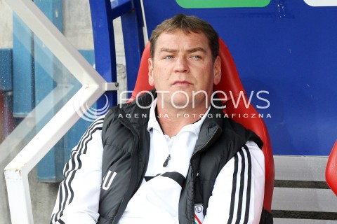  06.10.2013 KRAKOW <br />PILKA NOZNA POLSKA T-MOBILE EKSTRAKLASA SEZON 2013/2014 FOOTBALL POLISH EKSTRAKLASA SEASON 2013/2014 WISLA KRAKOW - LEGIA WARSZAWA<br />N/Z JAN URBAN ( TRENER )<br /> 