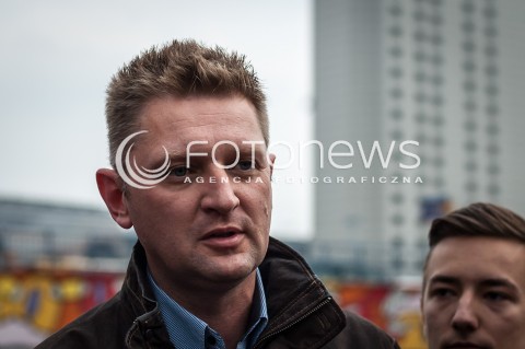  10.10.2013 WARSZAWA KONFERENCJA PRASOWA TWOJEGO RUCHU Z UDZIALEM POSLA ANDRZEJA ROZENKA N/Z ANDRZEJ ROZENEK  