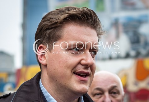  10.10.2013 WARSZAWA KONFERENCJA PRASOWA TWOJEGO RUCHU Z UDZIALEM POSLA ANDRZEJA ROZENKA N/Z GRZEGORZ WALKIEWICZ  