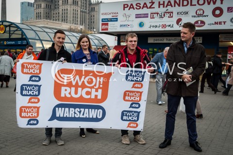 Konferencja Twojego Ruchu w Warszawie