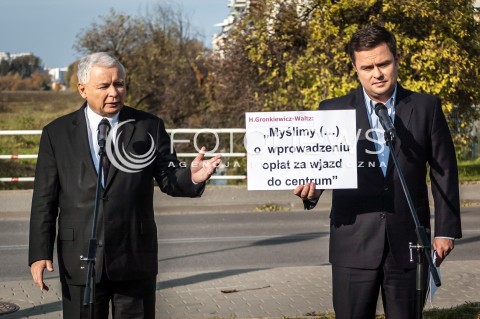 Konferencja PiS w Warszawie