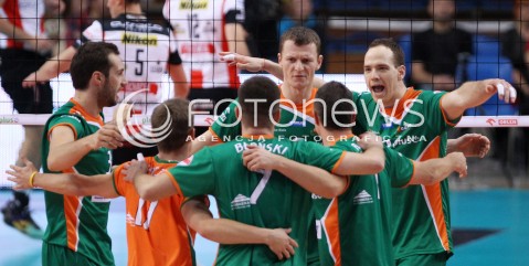  11.10.2013 RZESZOW<br />SIATKOWKA PLUS LIGA 2013/2014 MEN VOLLEYBALL POLAND POLISH PLUSLIGA LEAGUE SEASON 2013/2014 <br />MECZ ASSECO RESOVIA RZESZOW - BBTS BIELSKO BIALA <br />N/Z RADOSC EMOCJE <br /> 