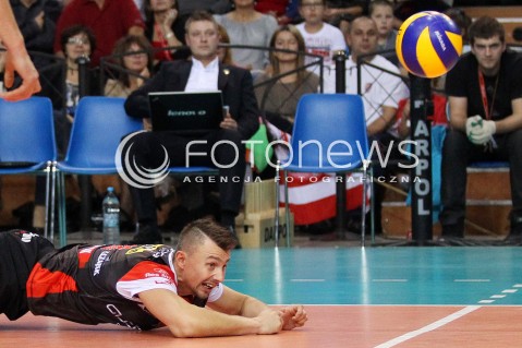  11.10.2013 RZESZOW<br />SIATKOWKA PLUS LIGA 2013/2014 MEN VOLLEYBALL POLAND POLISH PLUSLIGA LEAGUE SEASON 2013/2014 <br />MECZ ASSECO RESOVIA RZESZOW - BBTS BIELSKO BIALA <br />N/Z KRZYSZTOF IGNACZAK <br /> 