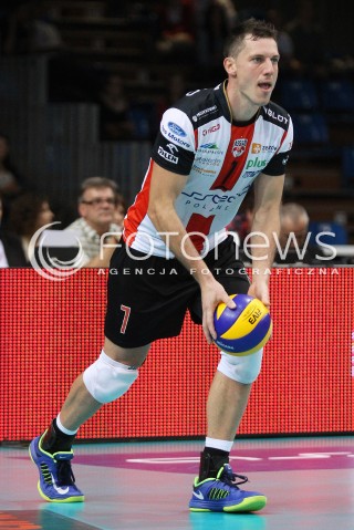  11.10.2013 RZESZOW<br />SIATKOWKA PLUS LIGA 2013/2014 MEN VOLLEYBALL POLAND POLISH PLUSLIGA LEAGUE SEASON 2013/2014 <br />MECZ ASSECO RESOVIA RZESZOW - BBTS BIELSKO BIALA <br />N/Z OLIEG ACHREM SYLWETKA<br /> 