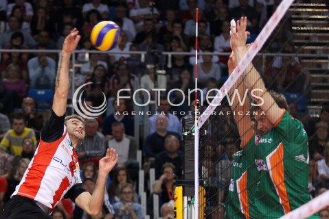  11.10.2013 RZESZOW<br />SIATKOWKA PLUS LIGA 2013/2014 MEN VOLLEYBALL POLAND POLISH PLUSLIGA LEAGUE SEASON 2013/2014 <br />MECZ ASSECO RESOVIA RZESZOW - BBTS BIELSKO BIALA <br />N/Z PETER VERES <br /> 