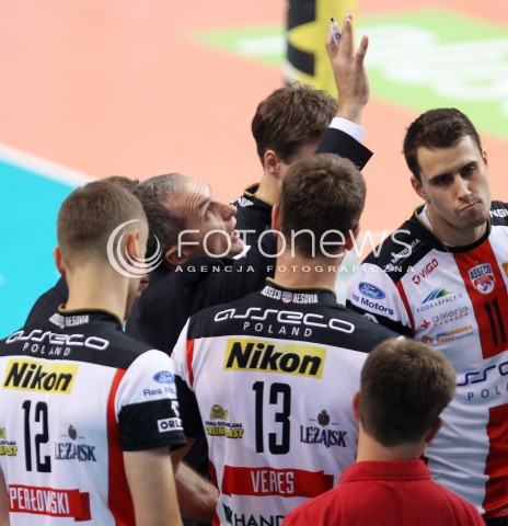  11.10.2013 RZESZOW<br />SIATKOWKA PLUS LIGA 2013/2014 MEN VOLLEYBALL POLAND POLISH PLUSLIGA LEAGUE SEASON 2013/2014 <br />MECZ ASSECO RESOVIA RZESZOW - BBTS BIELSKO BIALA <br />N/Z ANDRZEJ KOWAL ( TRENER )<br /> 