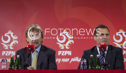  16.10.2013 WARSZAWA KONFERENCJA PZPN Z UDZIALEM ZBIGNIEWA BONKA N/Z ZBIGNIEW BONIEK  