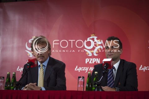  16.10.2013 WARSZAWA KONFERENCJA PZPN Z UDZIALEM ZBIGNIEWA BONKA N/Z ZBIGNIEW BONIEK  