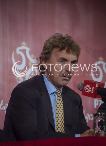  16.10.2013 WARSZAWA KONFERENCJA PZPN Z UDZIALEM ZBIGNIEWA BONKA N/Z ZBIGNIEW BONIEK  