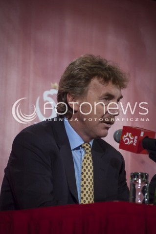  16.10.2013 WARSZAWA KONFERENCJA PZPN Z UDZIALEM ZBIGNIEWA BONKA N/Z ZBIGNIEW BONIEK  