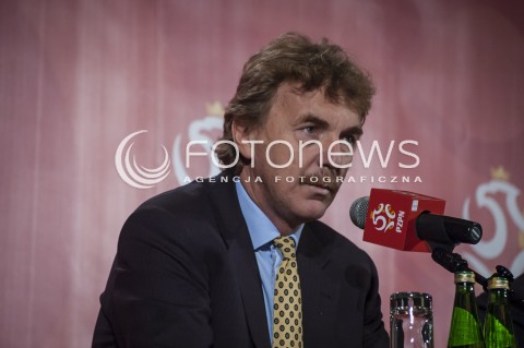  16.10.2013 WARSZAWA KONFERENCJA PZPN Z UDZIALEM ZBIGNIEWA BONKA N/Z ZBIGNIEW BONIEK  