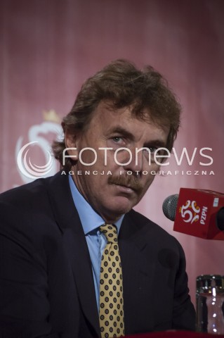  16.10.2013 WARSZAWA KONFERENCJA PZPN Z UDZIALEM ZBIGNIEWA BONKA N/Z ZBIGNIEW BONIEK  