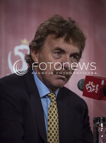  16.10.2013 WARSZAWA KONFERENCJA PZPN Z UDZIALEM ZBIGNIEWA BONKA N/Z ZBIGNIEW BONIEK  