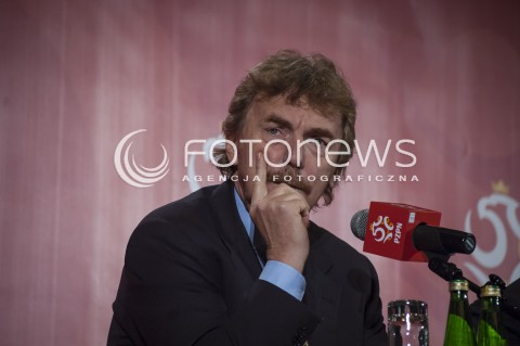  16.10.2013 WARSZAWA KONFERENCJA PZPN Z UDZIALEM ZBIGNIEWA BONKA N/Z ZBIGNIEW BONIEK  