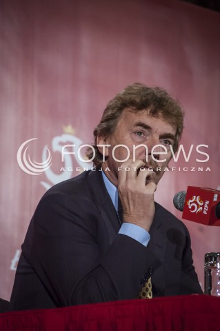  16.10.2013 WARSZAWA KONFERENCJA PZPN Z UDZIALEM ZBIGNIEWA BONKA N/Z ZBIGNIEW BONIEK  