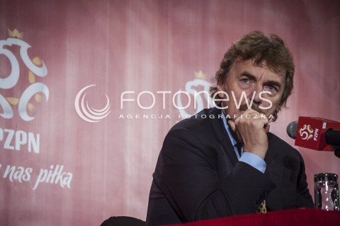 Konferencja Prezesa PZPN Zbigniewa Bońka
