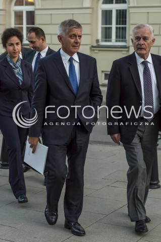  22.10.2013 WARSZAWA MAREK BELKA NA UNIWERSYTECIE WARSZAWSKIM N/Z MAREK BELKA  