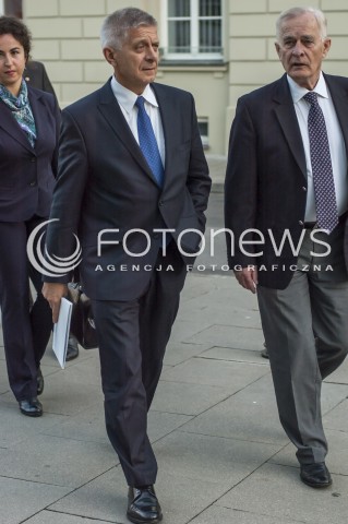  22.10.2013 WARSZAWA MAREK BELKA NA UNIWERSYTECIE WARSZAWSKIM N/Z MAREK BELKA  