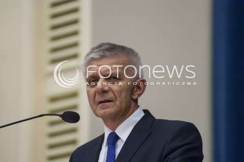  22.10.2013 WARSZAWA MAREK BELKA NA UNIWERSYTECIE WARSZAWSKIM N/Z MAREK BELKA  