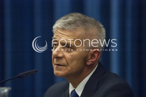  22.10.2013 WARSZAWA MAREK BELKA NA UNIWERSYTECIE WARSZAWSKIM N/Z MAREK BELKA  