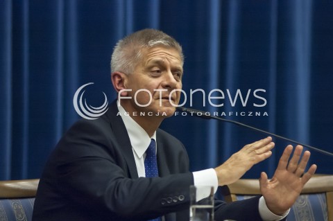  22.10.2013 WARSZAWA MAREK BELKA NA UNIWERSYTECIE WARSZAWSKIM N/Z MAREK BELKA  