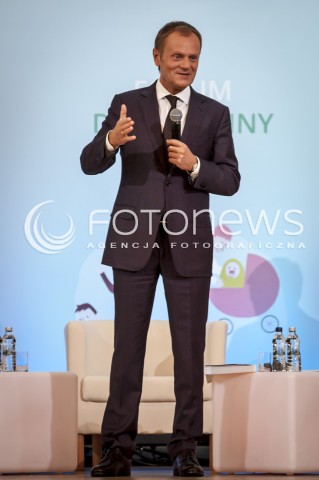  23.10.2013 WARSZAWA FORUM DLA RODZINY Z UDZIALEM PREMIERA DONALDA TUSKA N/Z PREMIER DONALD TUSK  