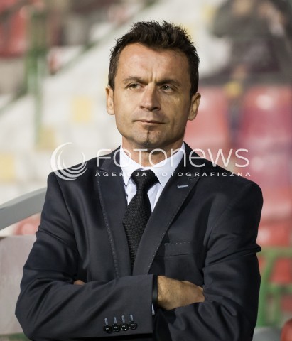  25.10.2013 LODZ PILKA NOZNA T-MOBILE EKSTRAKLASA SEZON 2013/2014 FOOTBALL POLISH EKSTRAKLASA SEASON WIDZEW LODZ - CRACOVIA KRAKOW N/Z RAFAL PAWLAK SYLWETKA   