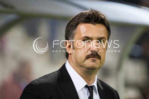  25.10.2013 LODZ PILKA NOZNA T-MOBILE EKSTRAKLASA SEZON 2013/2014 FOOTBALL POLISH EKSTRAKLASA SEASON WIDZEW LODZ - CRACOVIA KRAKOW N/Z WOJCIECH STAWOWY SYLWETKA   